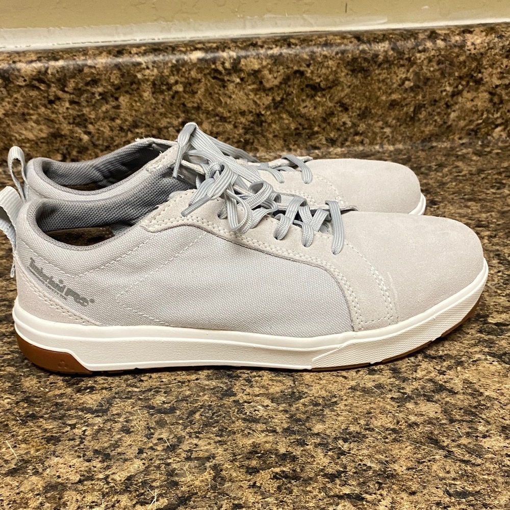 Timberland PRO Berkley Light Gray Sneakers  with safety toe